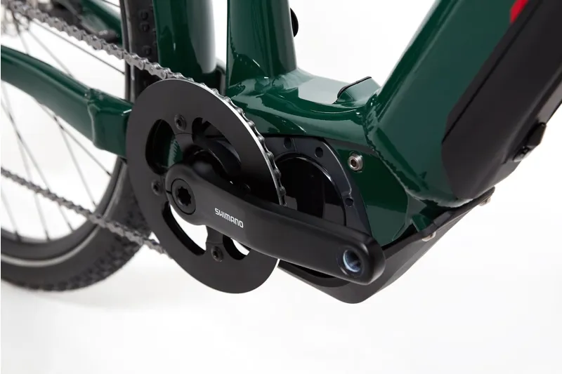 Ridgeback Advance 3 2025 Electric Hybrid Bike - Green-4